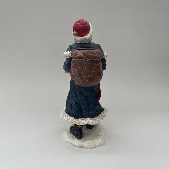 DEPARTMENT 56 SANTA FIGURES SET OF 3 - Picture 4 of 15